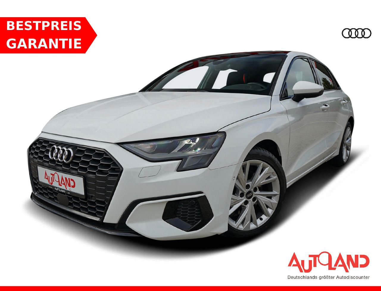 Audi A3 35 TDI Sportback S-Line S-Tronic LED Navi PDC