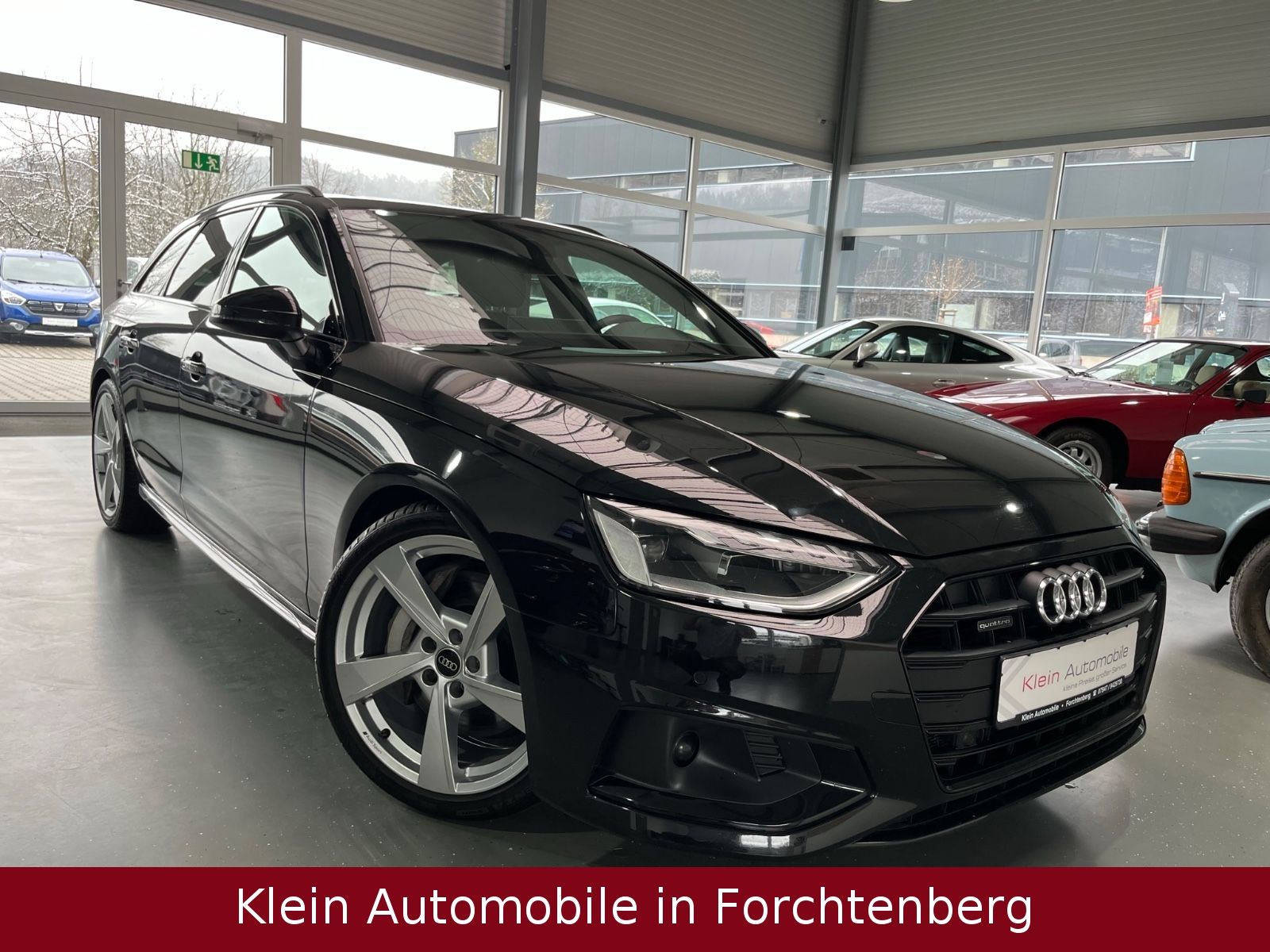 Audi A4 50TDI Advanced - Samsaru's Car Outlet