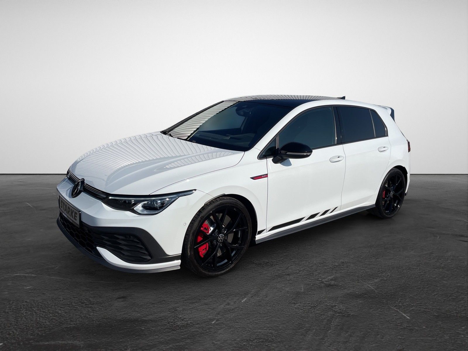 Volkswagen Golf GTI Clubsport 2.0 TSI DSG Black Style  Head