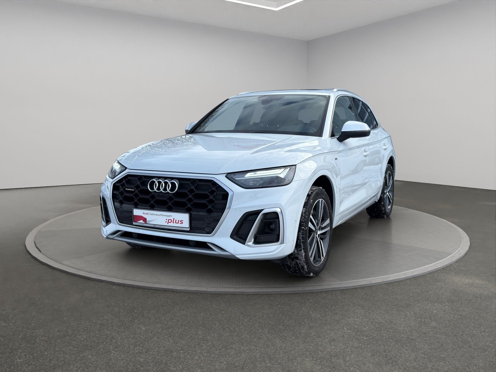 Audi Q5 40 TDI qu. S tronic S line AHK+NAVI+PANO+ACC
