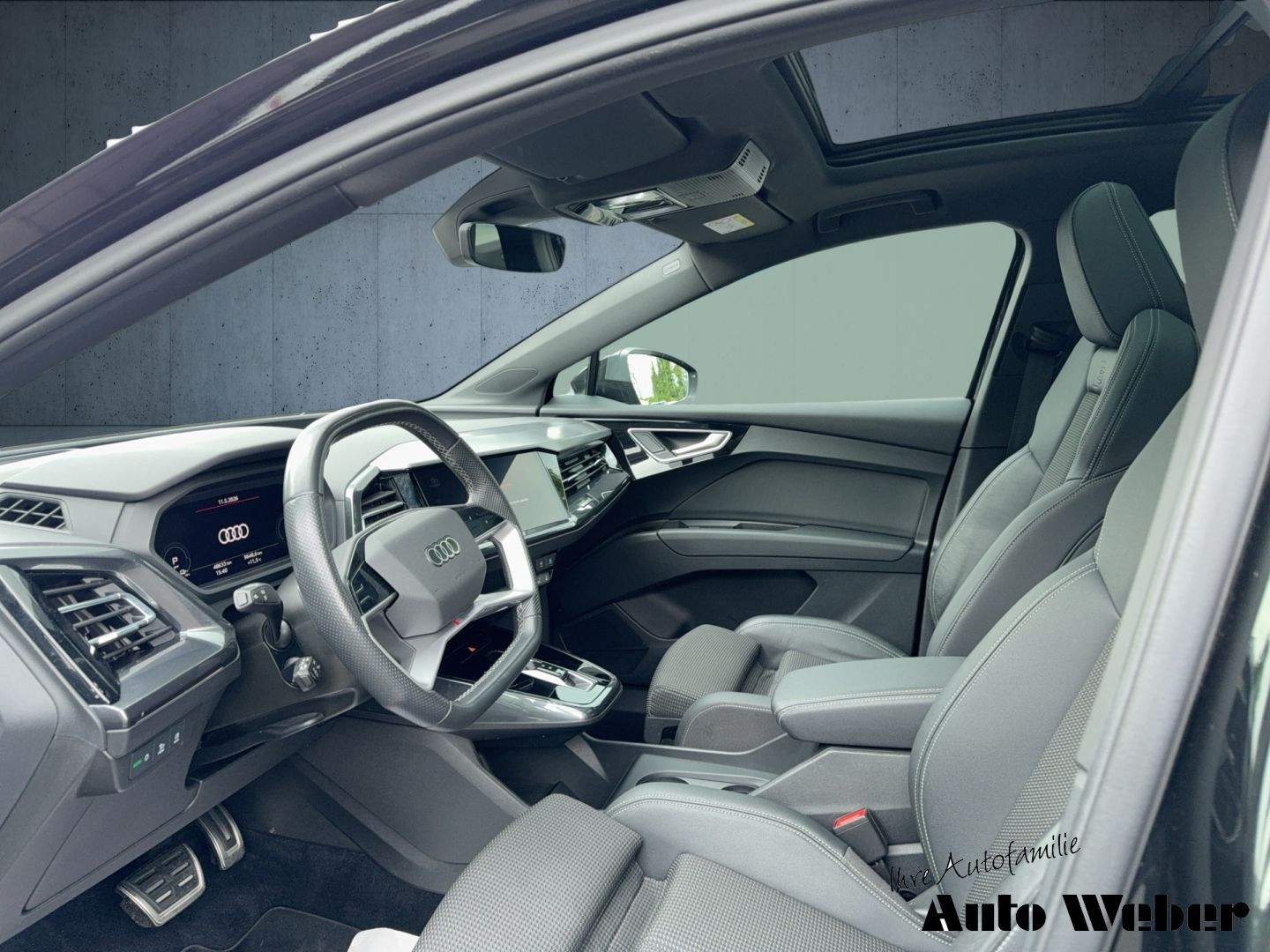 Audi Q4 e-tron Sportback 50 qu. S-Line Matrix Pano HU