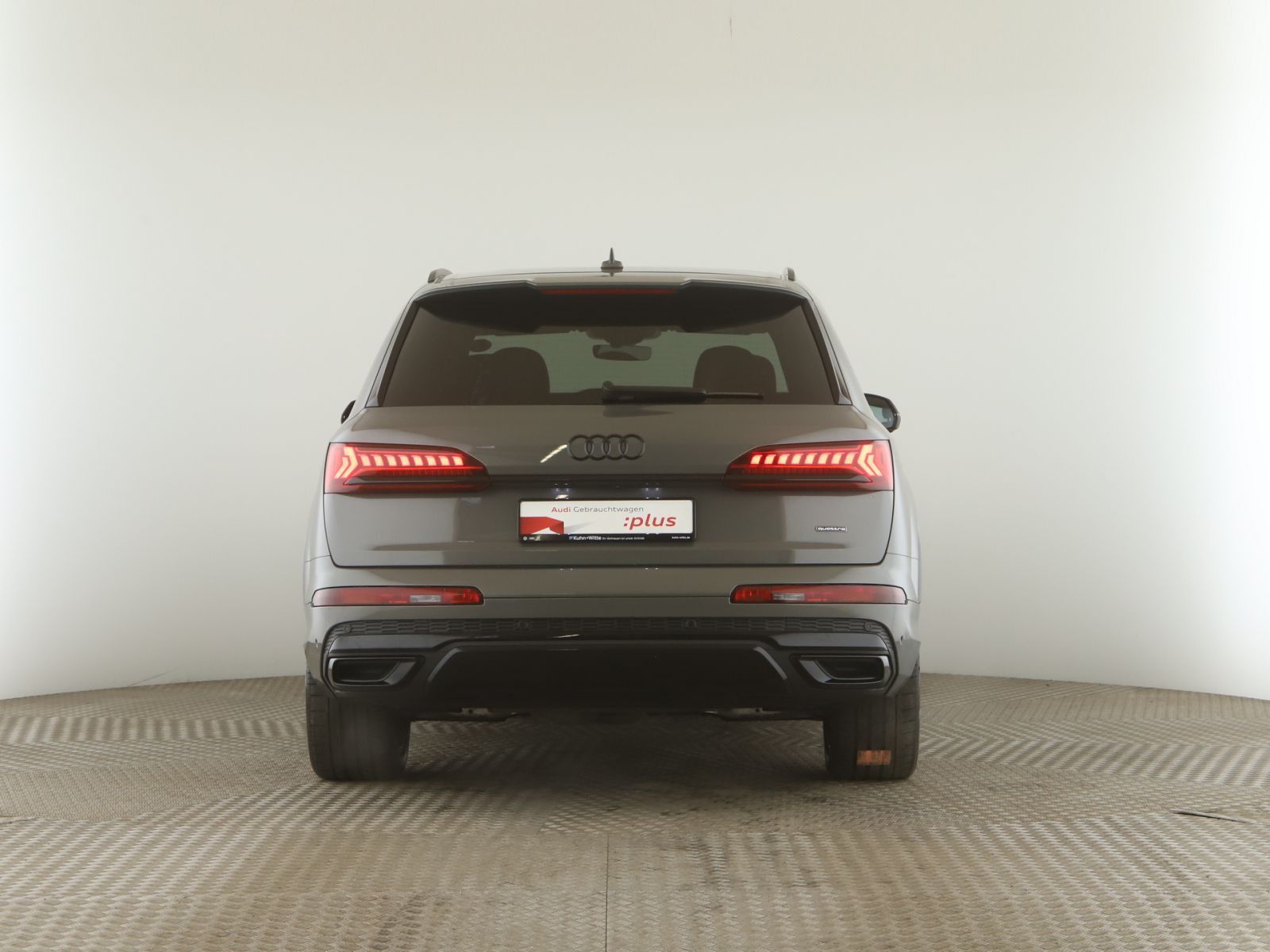 Audi Q7 55 TFSIe quattro S line *HYBRID*Pano*B&O*LUFT