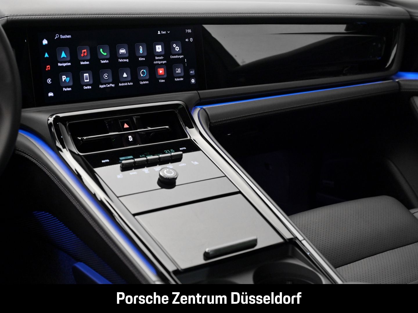 Porsche Panamera Abstandstempomat BOSE Surround-View