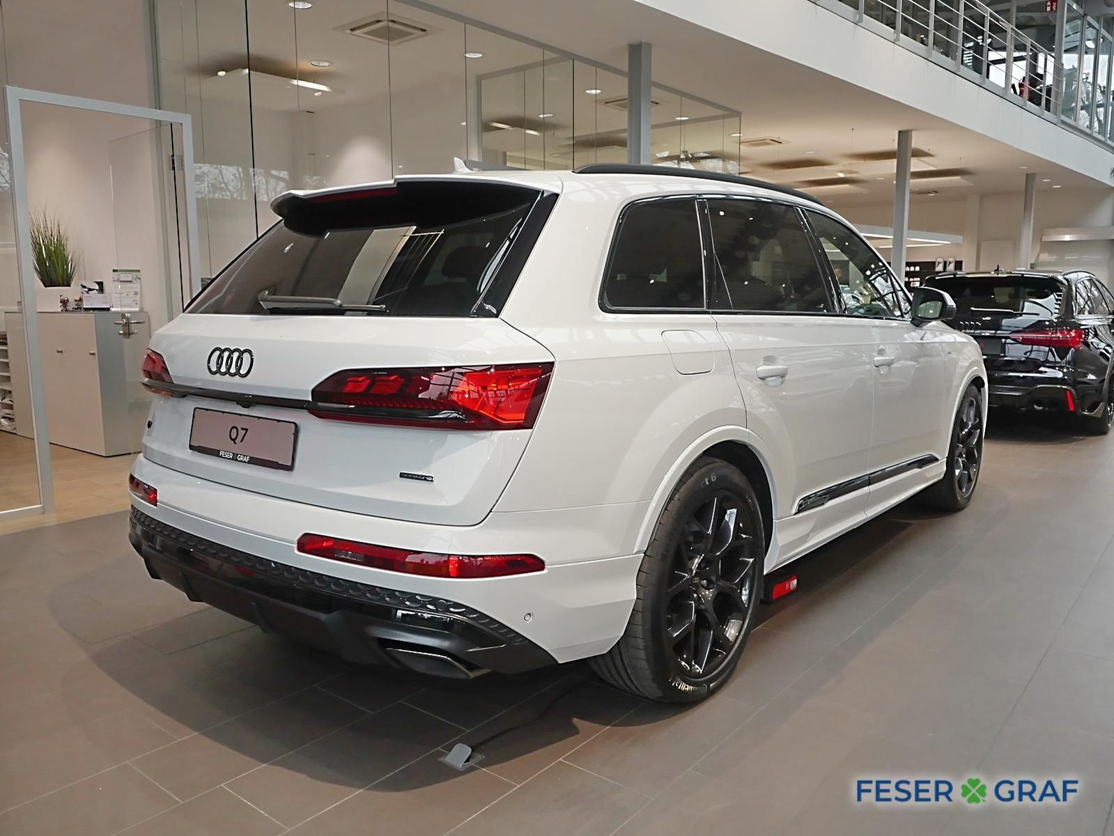 Audi Q7 50 TDI qu. 2x S line 7Si AHK B&O Pano Standh.