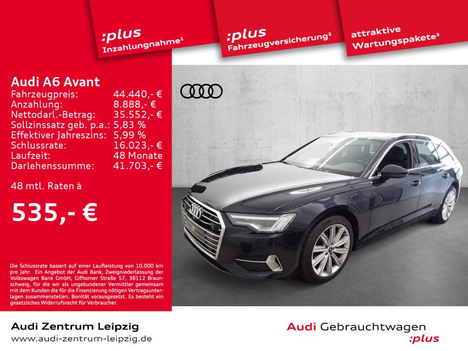 Audi A6 Avant 50 TDI qu. sport - Samsaru's Car Outlet