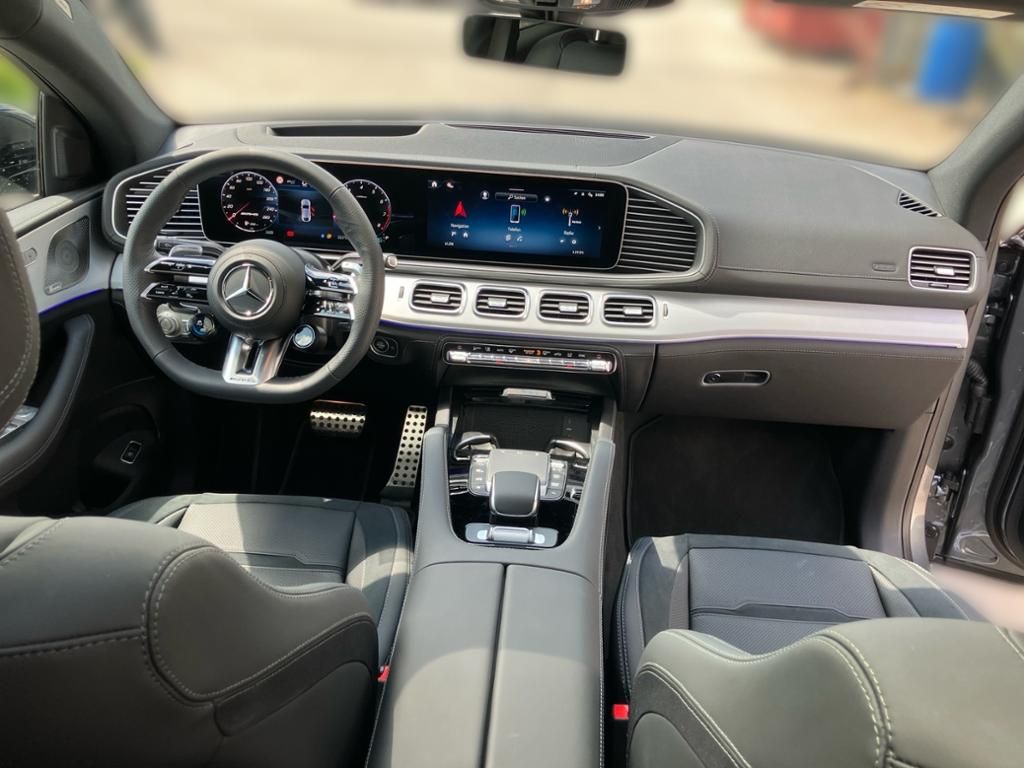 Mercedes-Benz GLE 53 AMG 4M+ C Night*HUD*Pano*AHK*Sitzkli*Burm