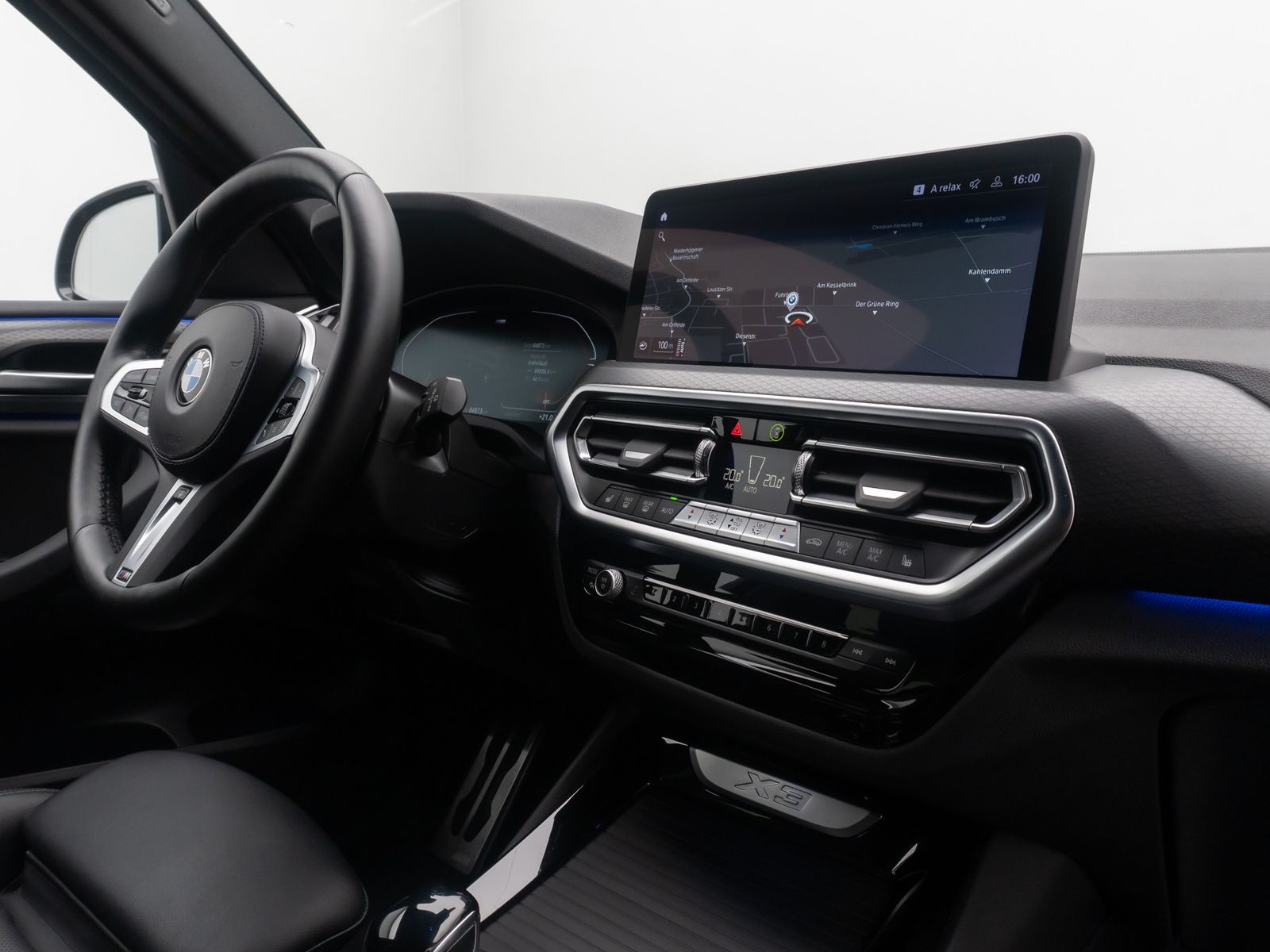 BMW X3 xD30d M Sport 360° DAB AHK Lenkradheizung 19"