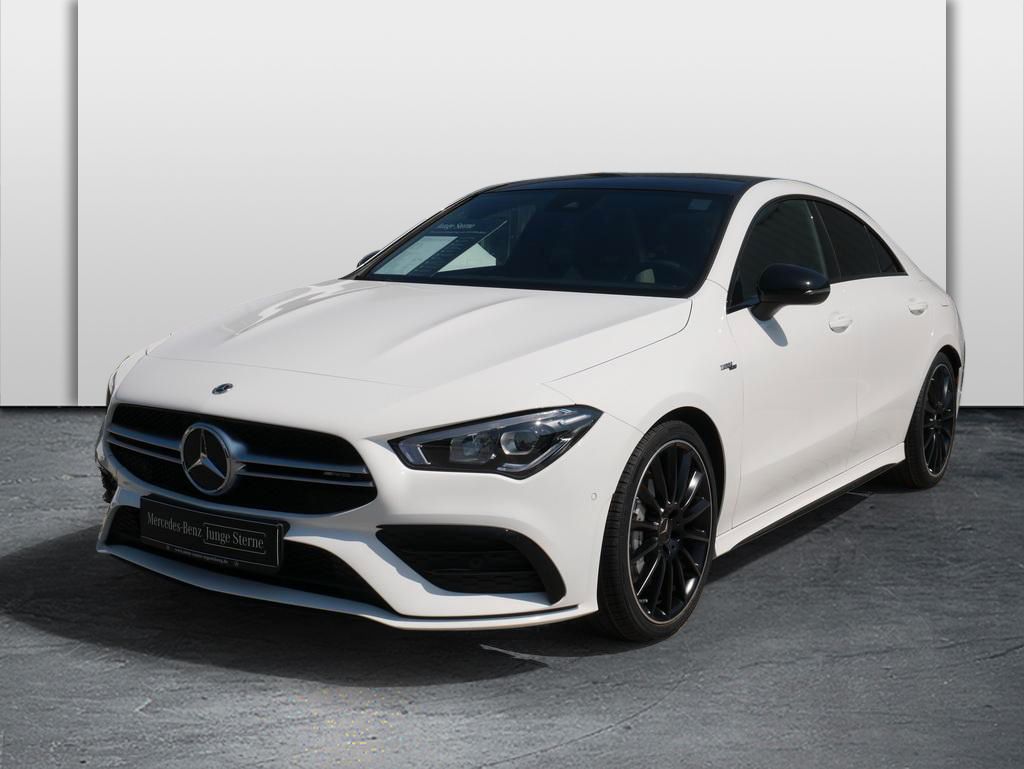 Mercedes-Benz CLA 35 AMG 4MATIC Coupé - Samsaru's Car Outlet