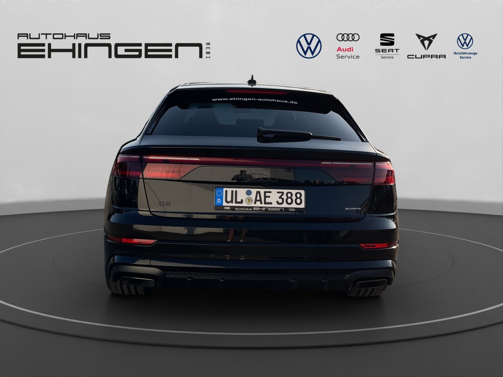 Audi Q8 50 TDI quattro S Line Pano+Matrix+Sthz+ACC+Le