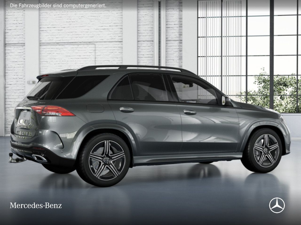 Mercedes-Benz GLE 450 d 4M AMG+NIGHT+PANO+360+AHK+MULTIBEAM+9G