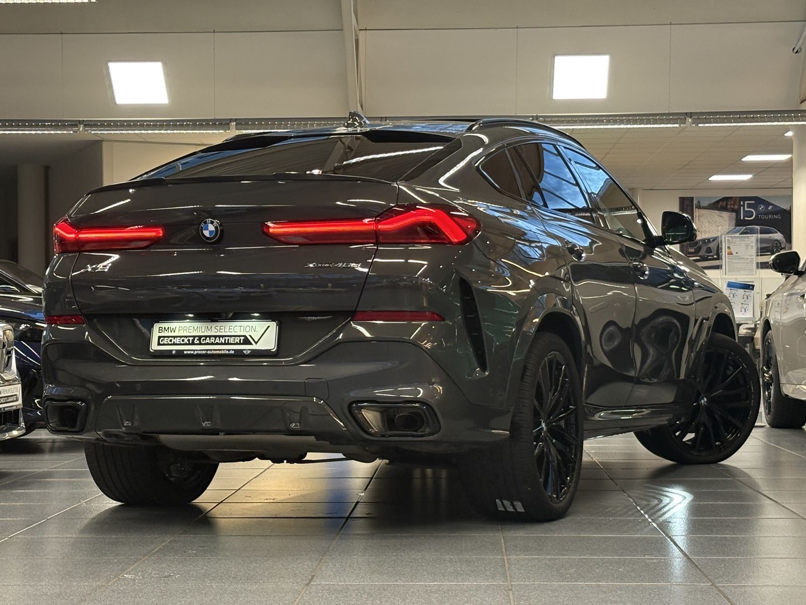 BMW X6 xDrive40d M Sport DA Prof PA+ Laser Pano 22"