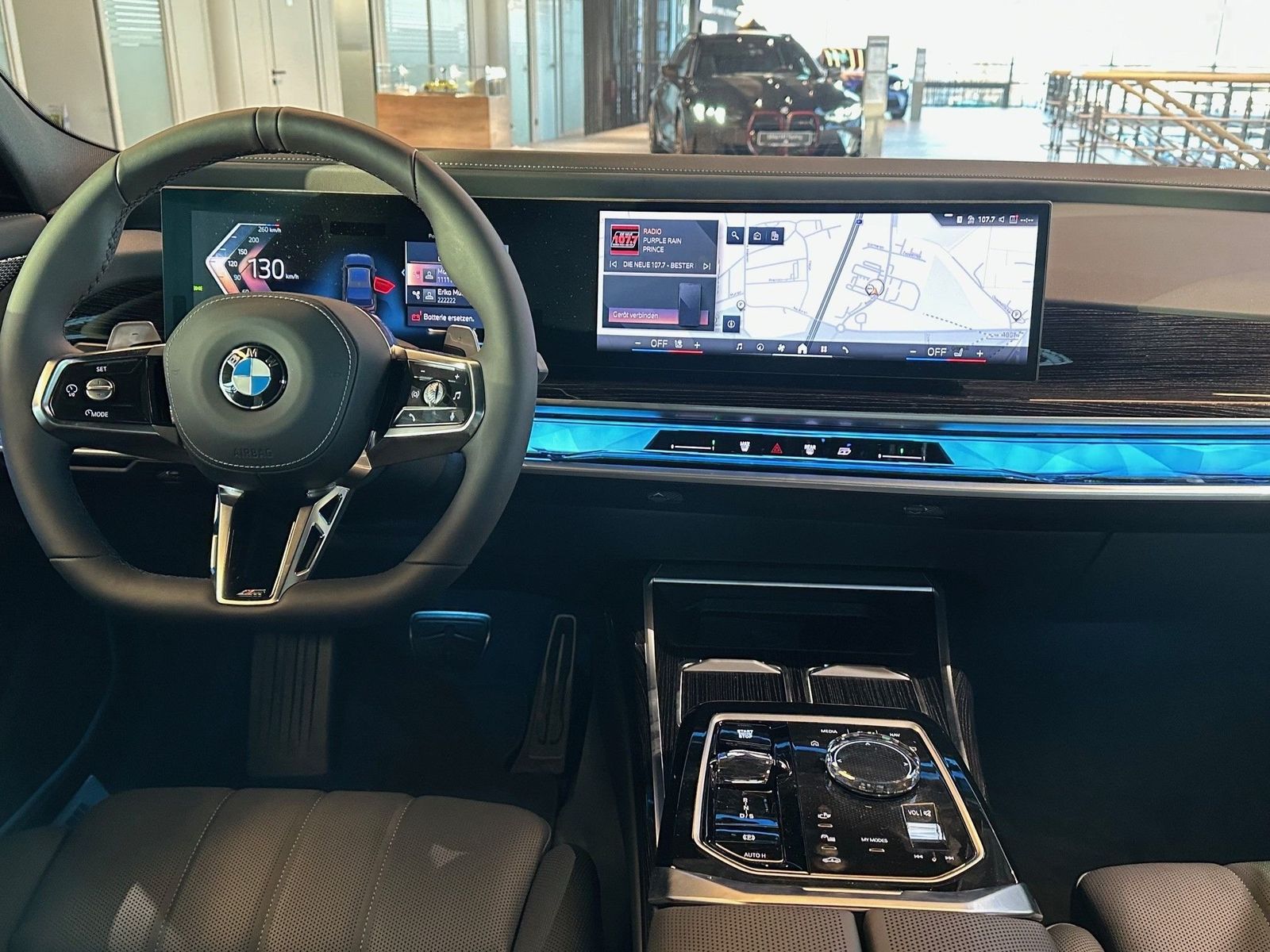 BMW 740d xDrive Lim M Sportpaket M-Pro Standh Inno