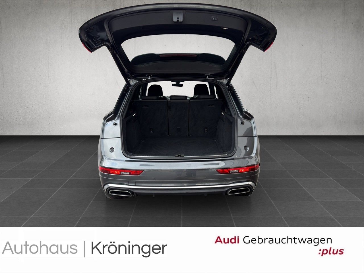Audi Q5 50 TDI quattro S line AHK Navi Massage Stand
