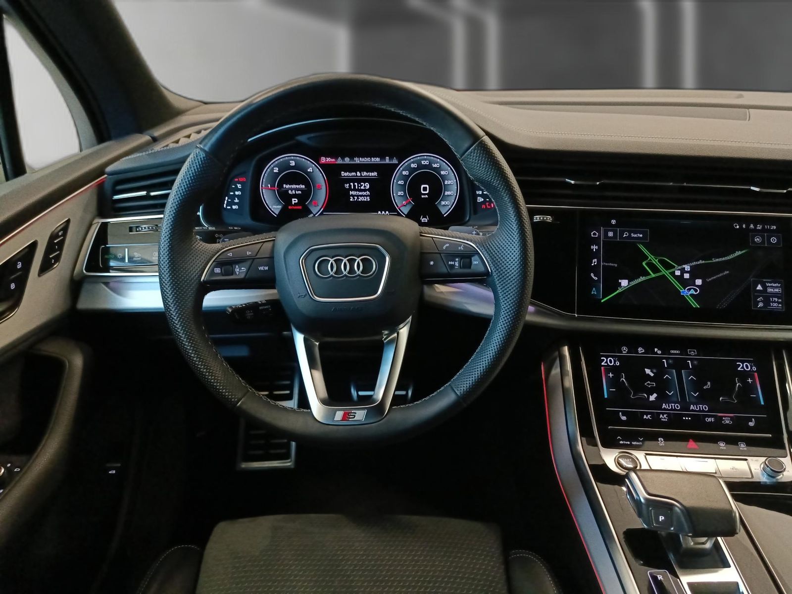 Audi Q7 50 TDI qu. tiptr. 2x S-Line*AHK*Matrix*7Sitze