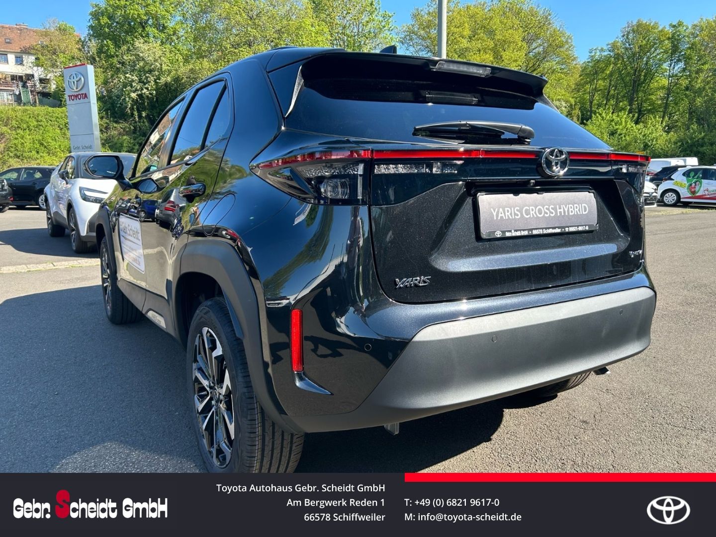 Toyota Yaris Cross Hybrid 1,99% Finanzierung Team D 1.5