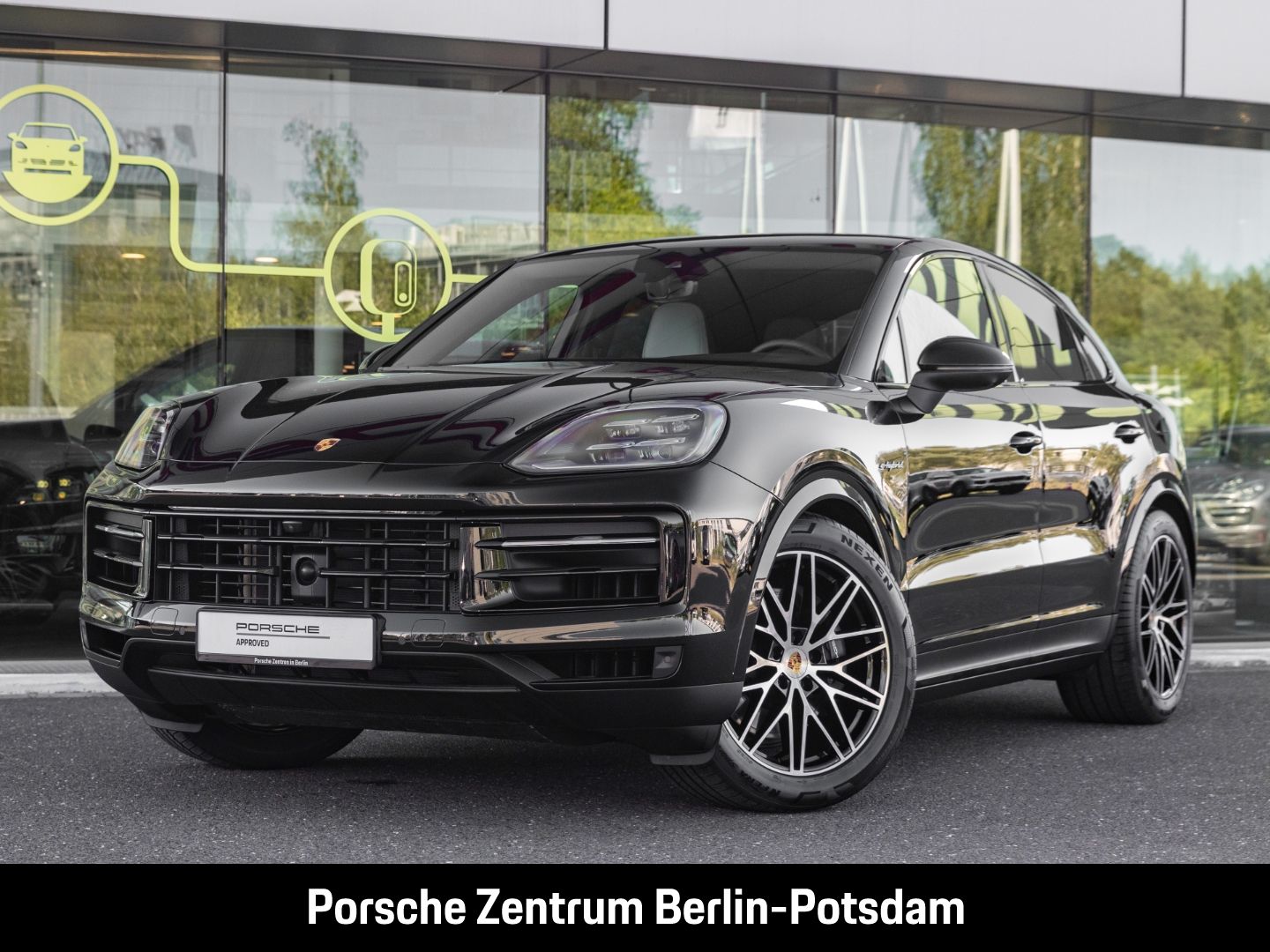Porsche Cayenne E-Hybrid Coupe BOSE Luftfederun LED