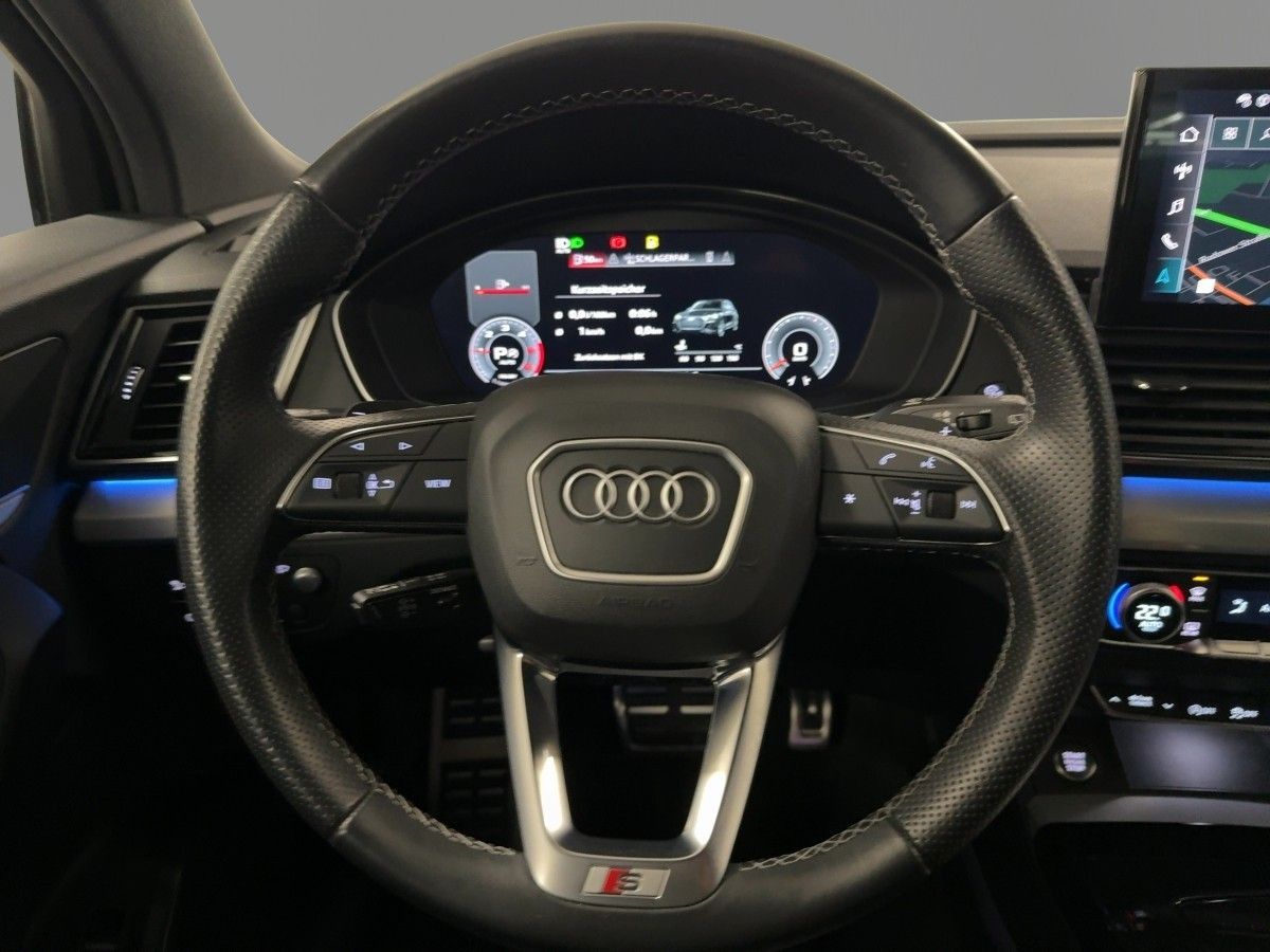 Audi Q5 S line 40 TDI qu. S tr. AHK MATRIX 360°K HUD