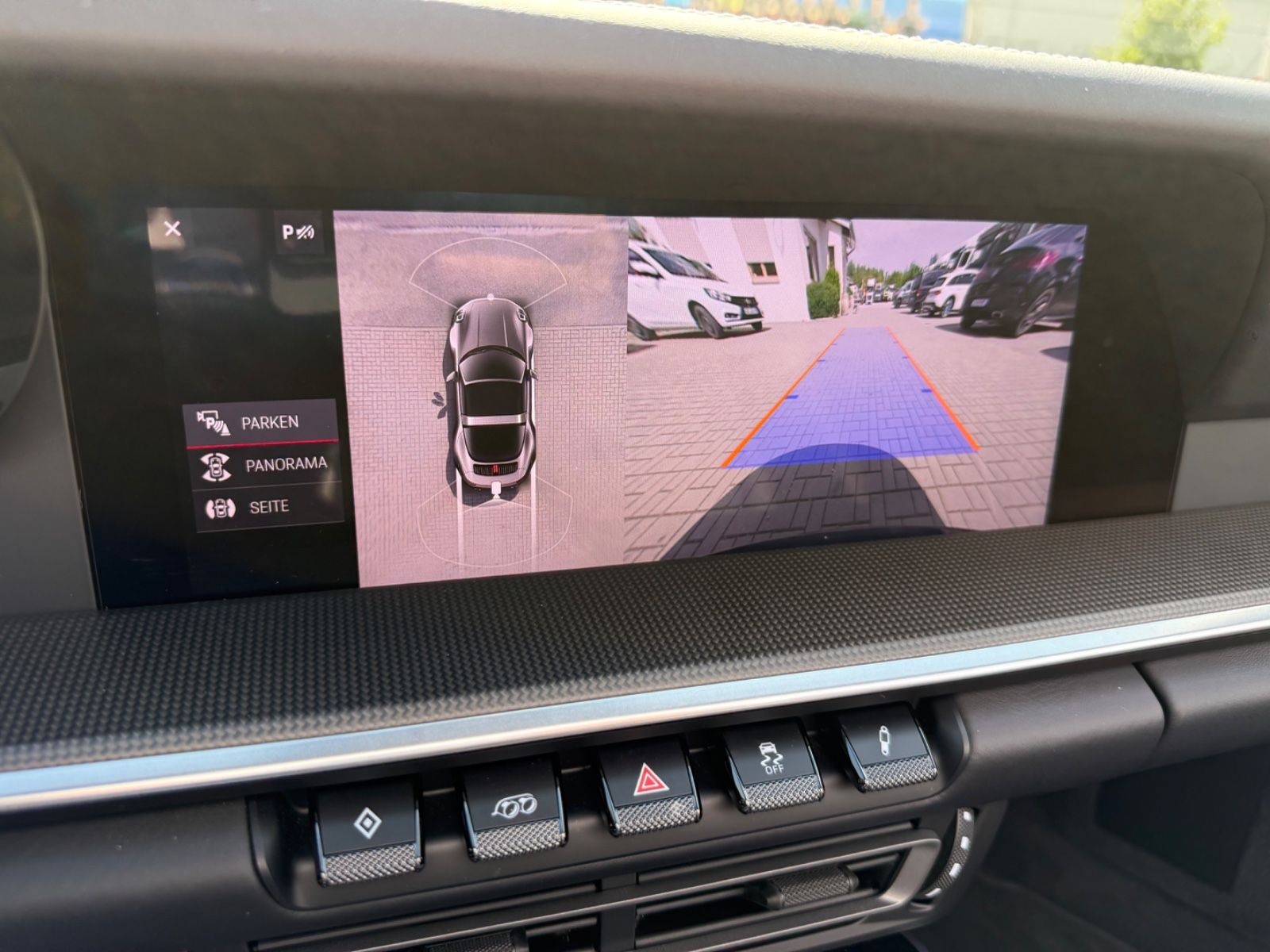 Porsche 911 Targa4/Sportabgas/Leder/Keyless/Sitzlüftung