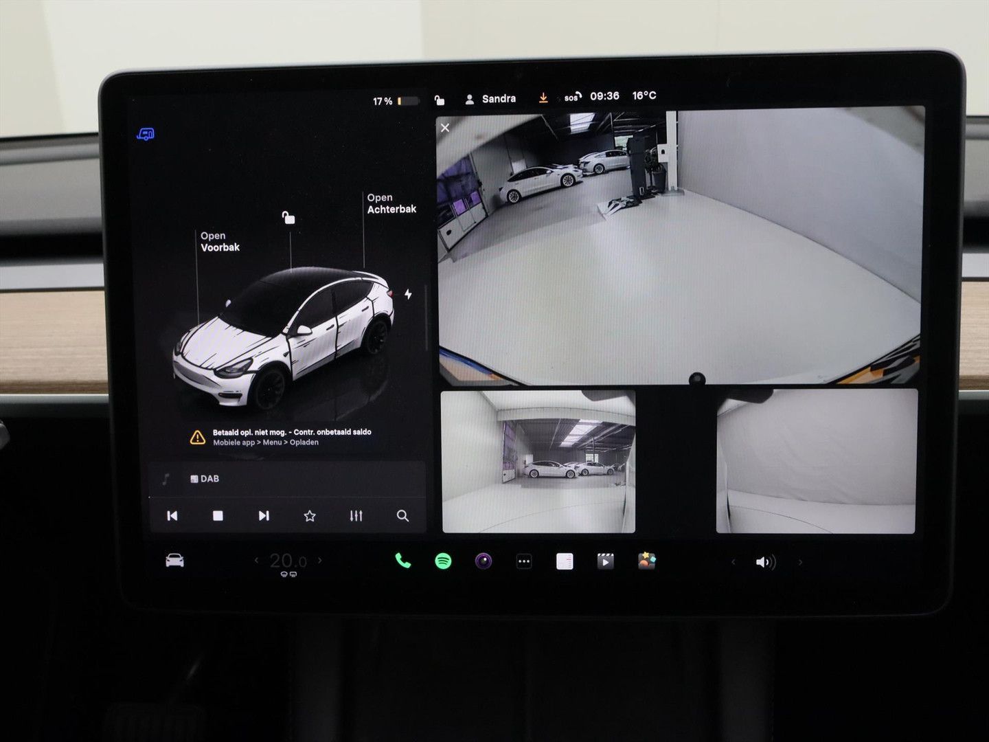Tesla Model Y Long Range AWD 75kWh 351pk 93,7% SoH AMD
