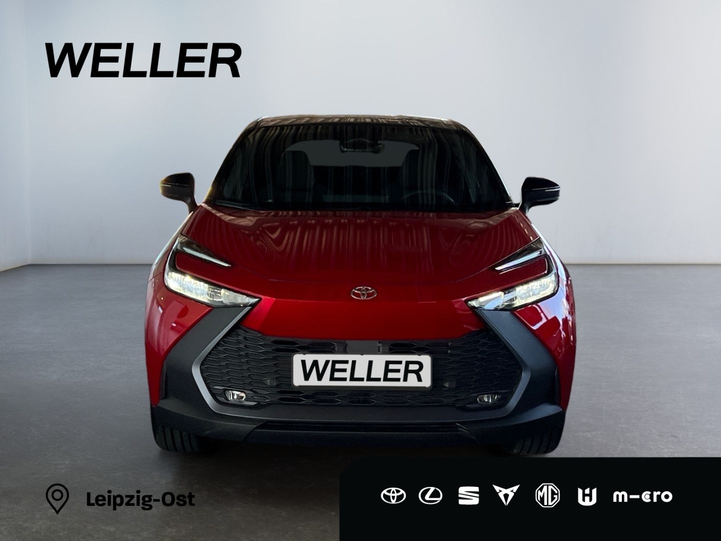 Toyota C-HR 1.8 Hybrid Teamplayer *LED*el Heck*SHZ*CAM*