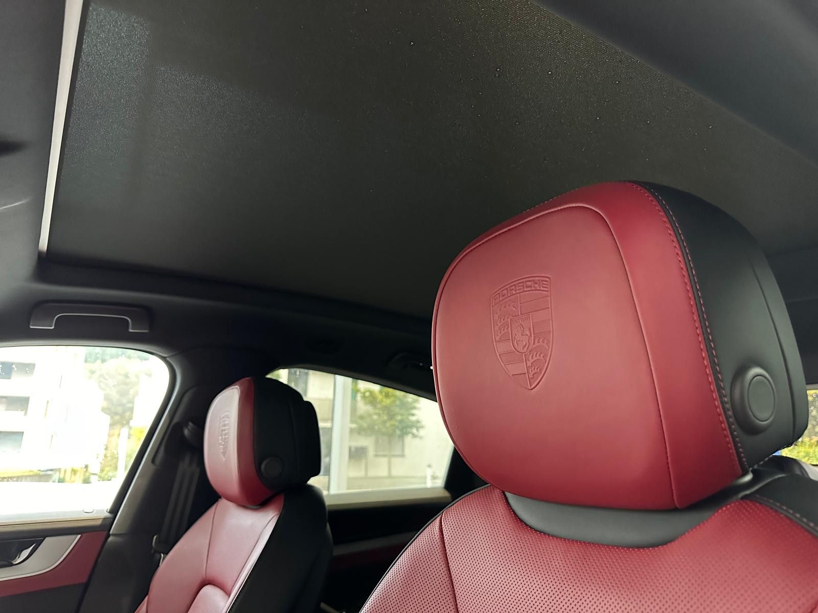 Porsche Cayenne S Hyb Coupe Facelift/gr-rot/AHK/Mtx/22