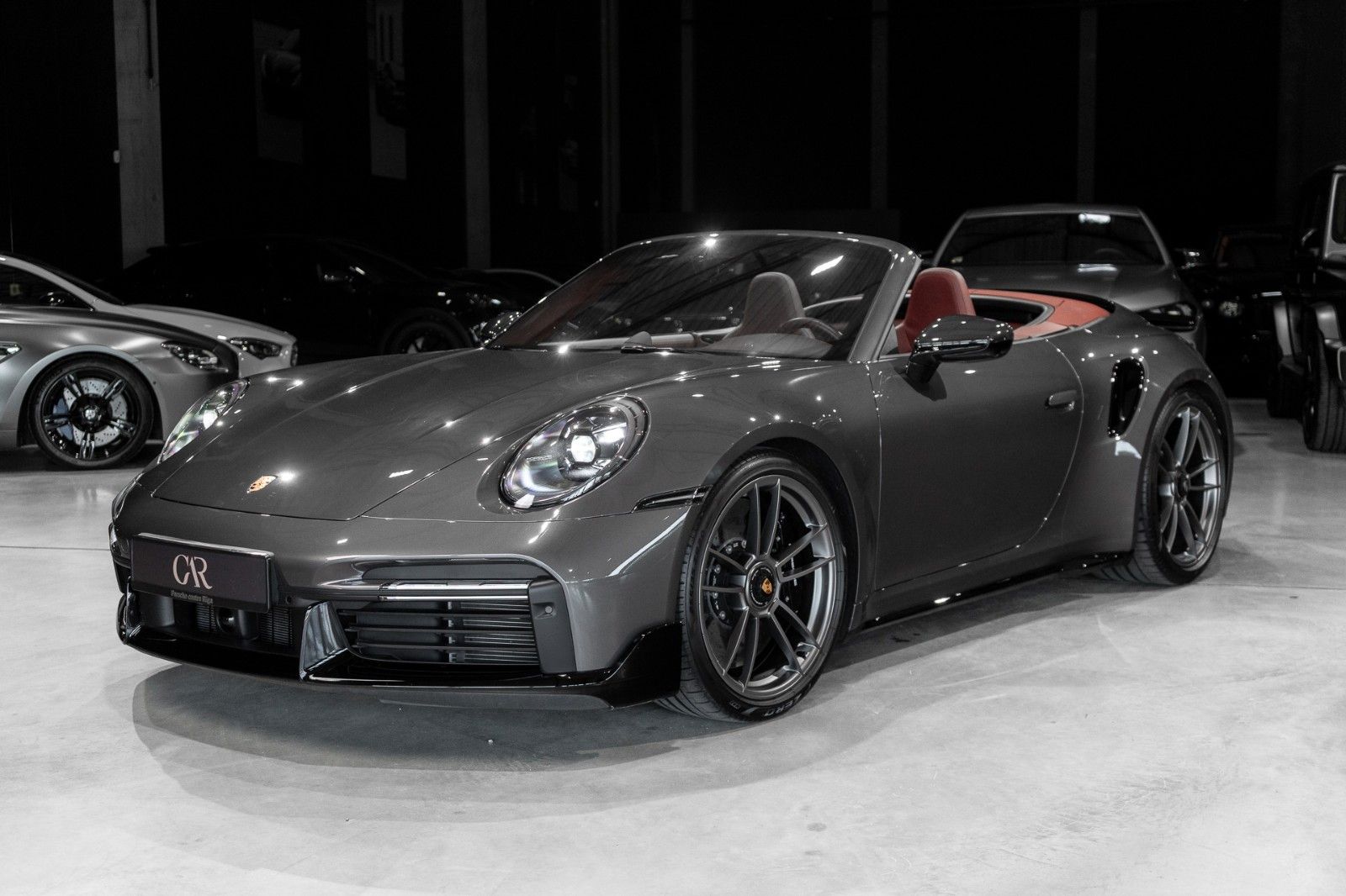Porsche 911 Turbo S Cabrio - Samsaru's Car Outlet