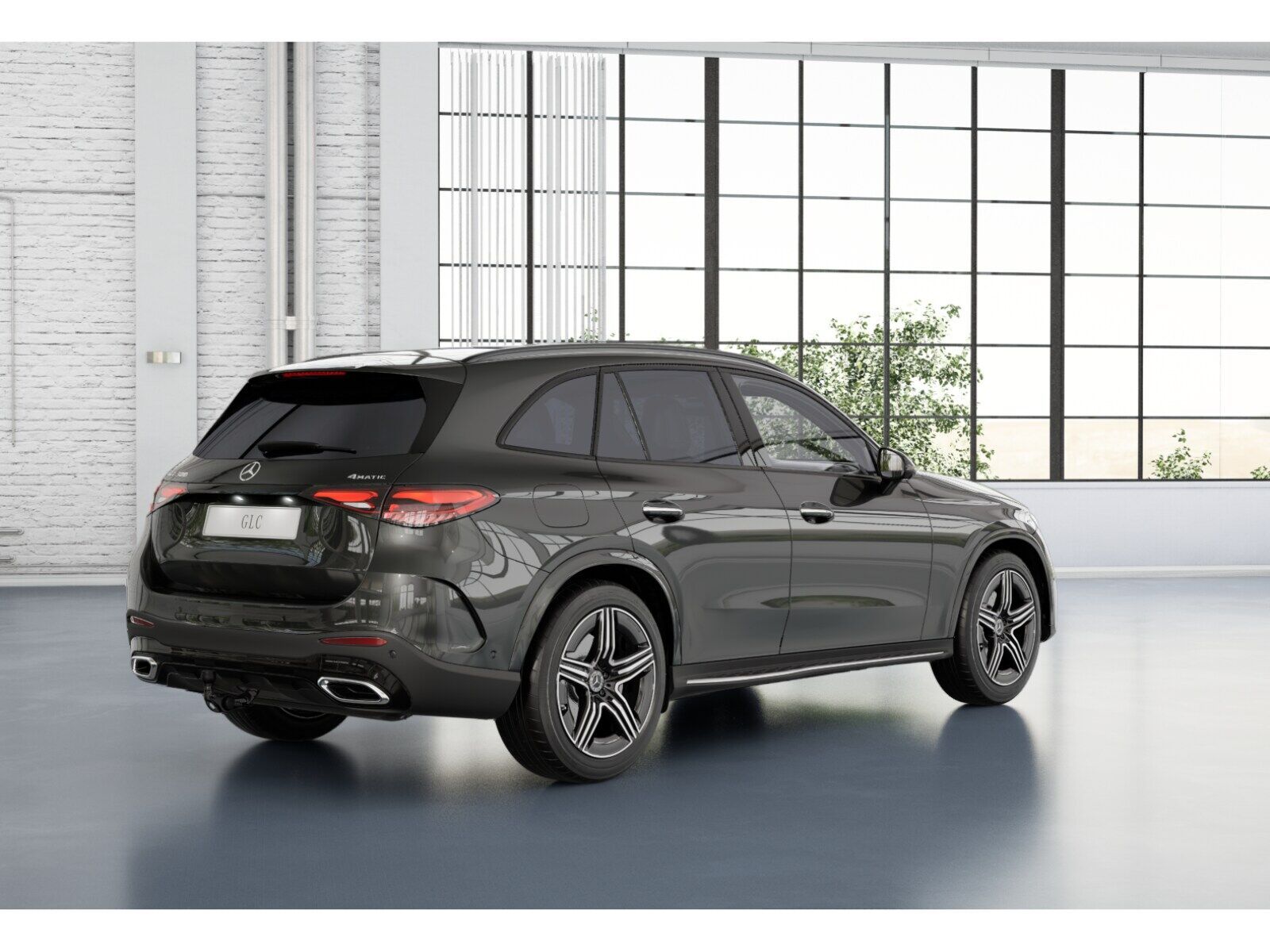 Mercedes-Benz GLC 300 4M AMG - Samsaru's Car Outlet