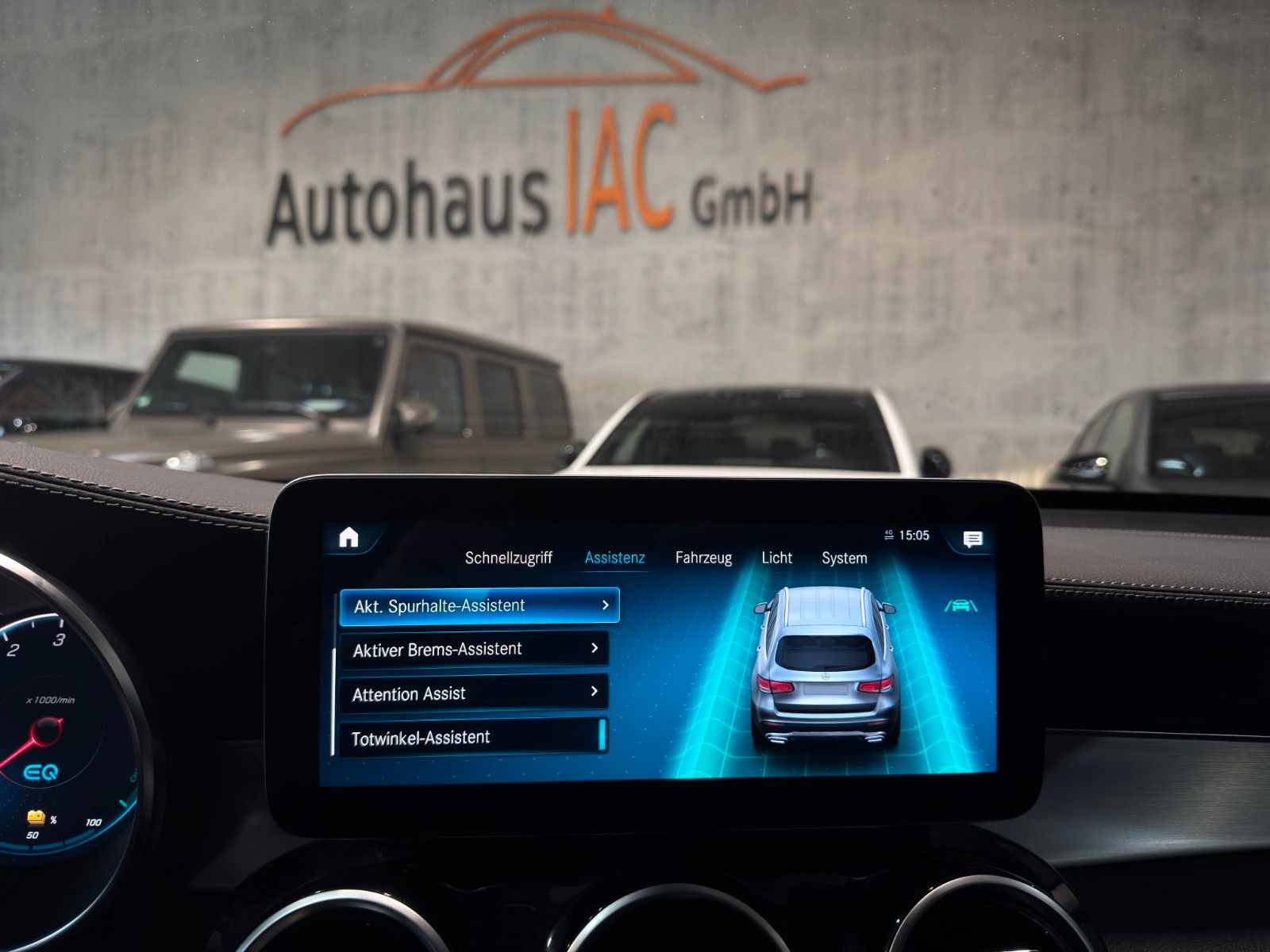 Mercedes-Benz GLC 300de/4Matic/1.Hand/Memory/AHK