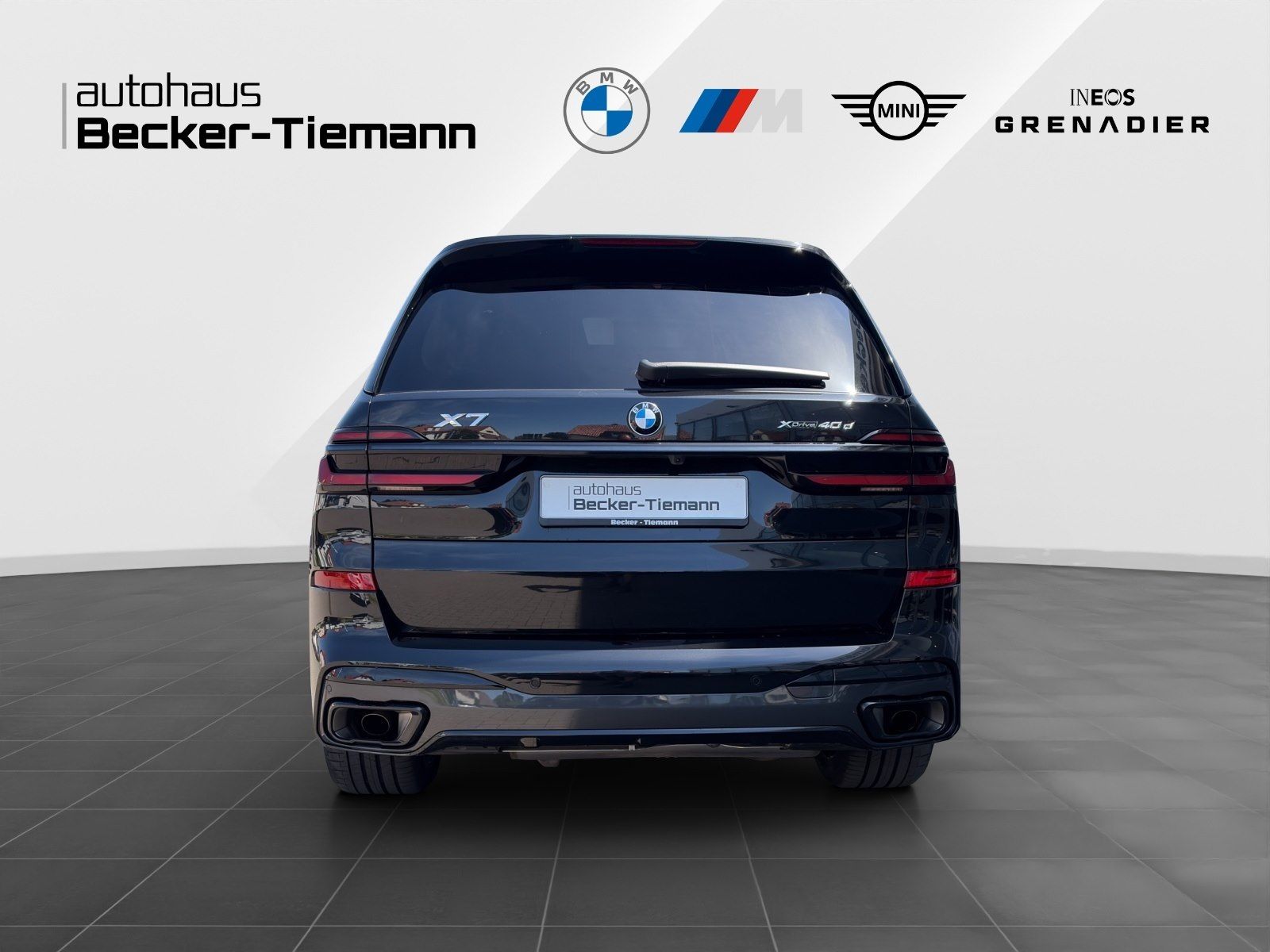 BMW X7 xDrive40d | UPE 142.190,-Euro| M Sport Pro| B