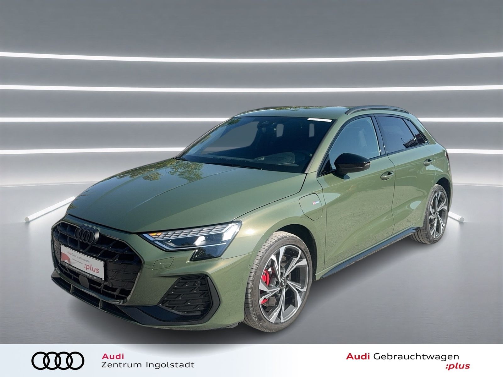 Audi A3 Sportback 45 TFSI e S line MATRIX AHK KAMERA