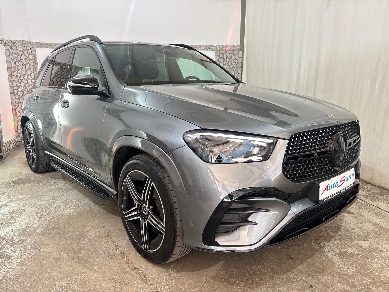 Mercedes-Benz GLE 350de 4M AMG BLACK HEAD-UP PANO VOLL AHK TOP