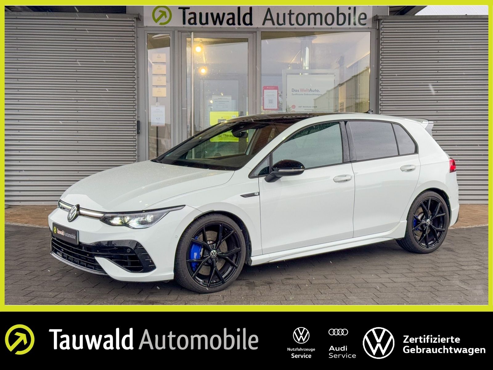Volkswagen Golf VIII R 2.0 TSI DSG - Samsaru's Car Outlet