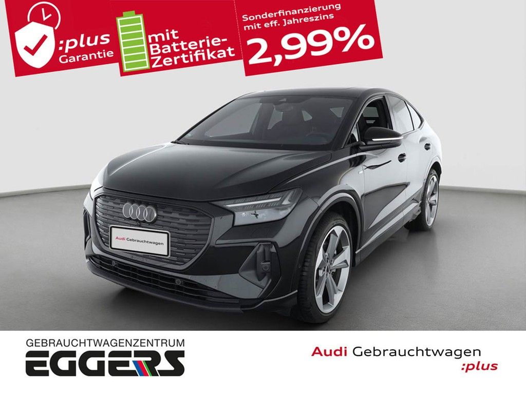 Audi Q4 e-tron Sportback 55 qu. *S-line*AHK*Pano*360°