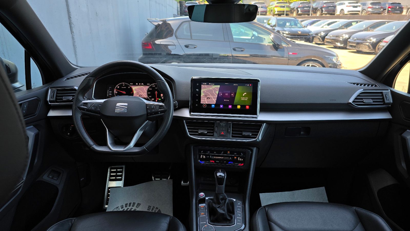 Seat Tarraco 1.4 e-HYBRID FR DSG Pan/Leder/ACC/AHK/20