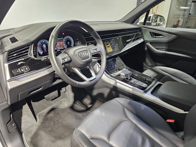 Audi Q7 50 TDI S Line Black 7Sitz Pano Matrix Facelif
