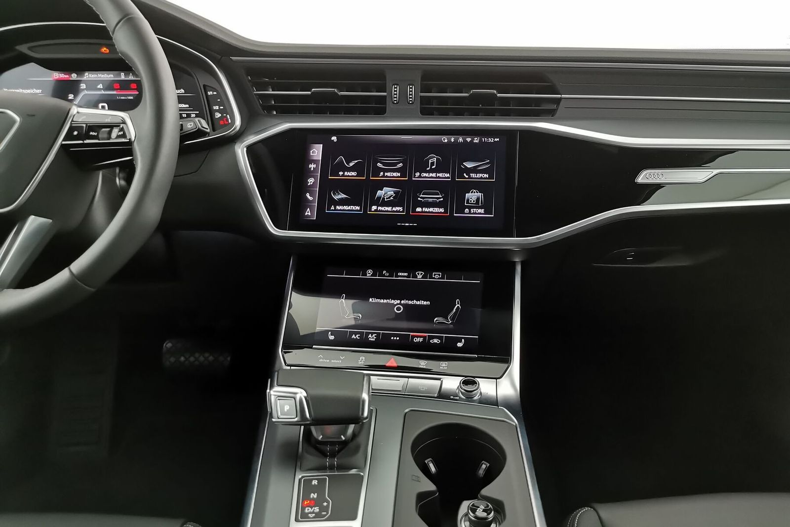 Audi A6 40TDI S line|ACC|HUD|elSitze|Leder|Matrix|RFK