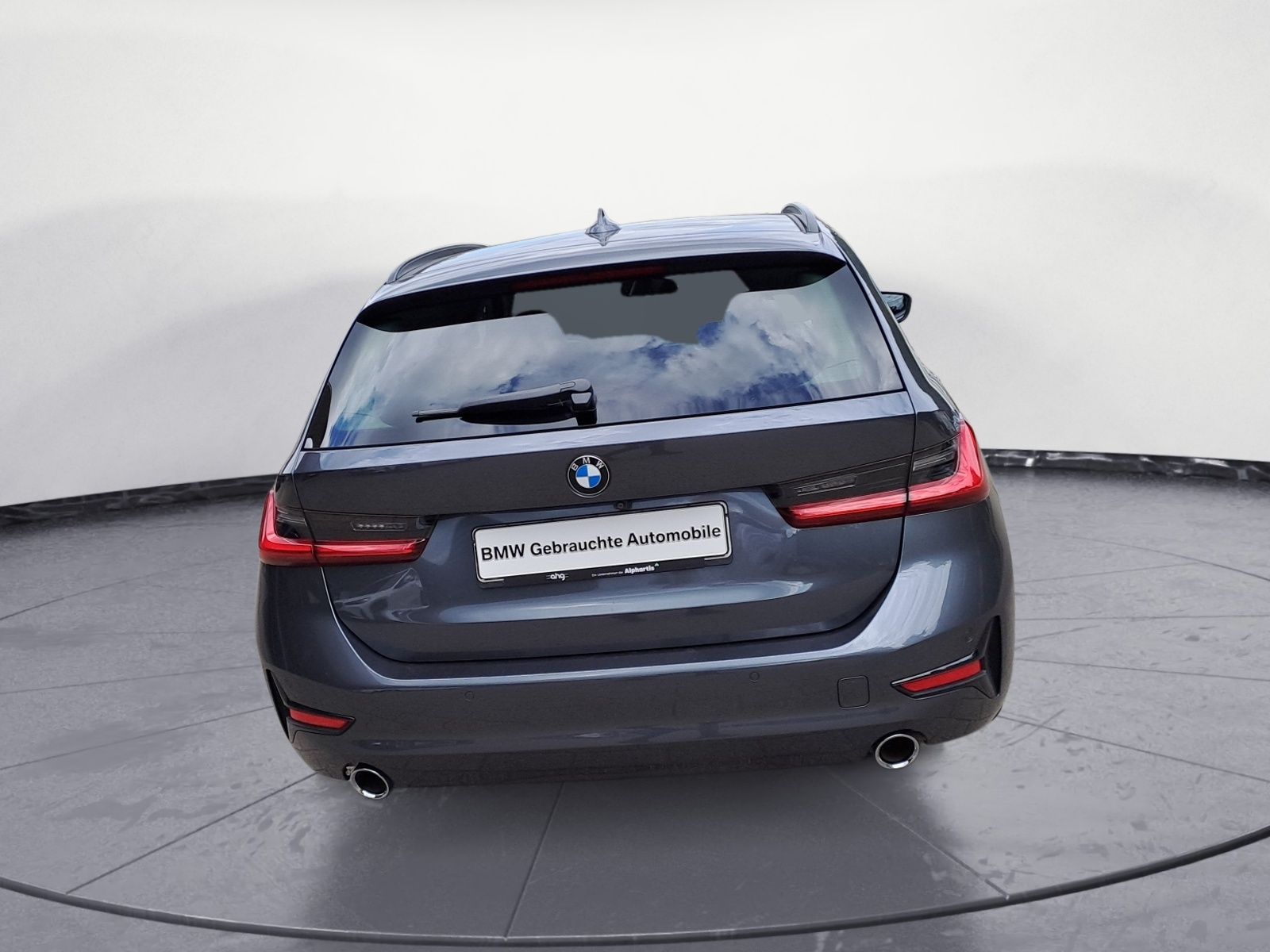 BMW 320d Touring Advantage - Samsaru's Car Outlet