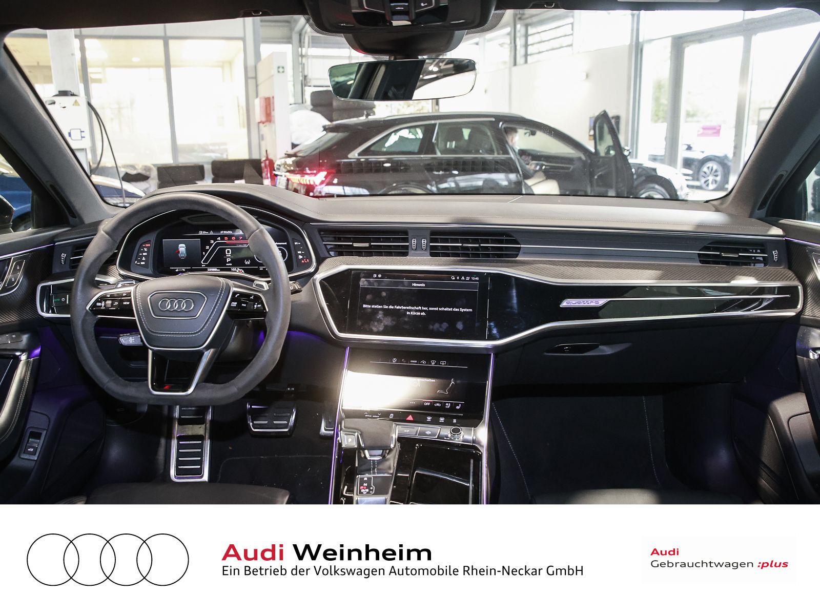 Audi RS6 Avant TFSI exclusive Carbon Dynamik Design P