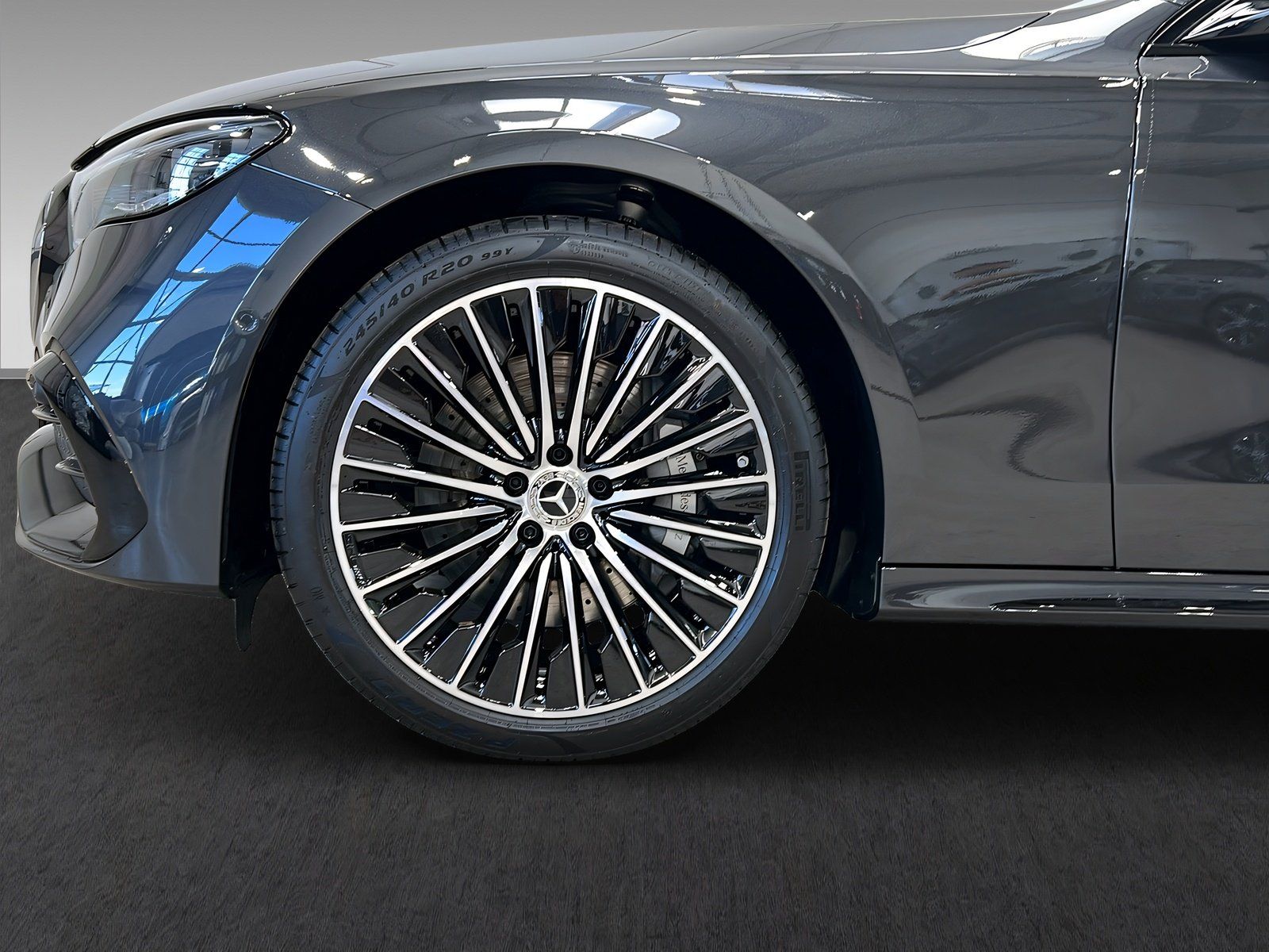Mercedes-Benz E 450 d 4M T AMG+DISTR+SUPERSCREEN+Burm+AHK+360°
