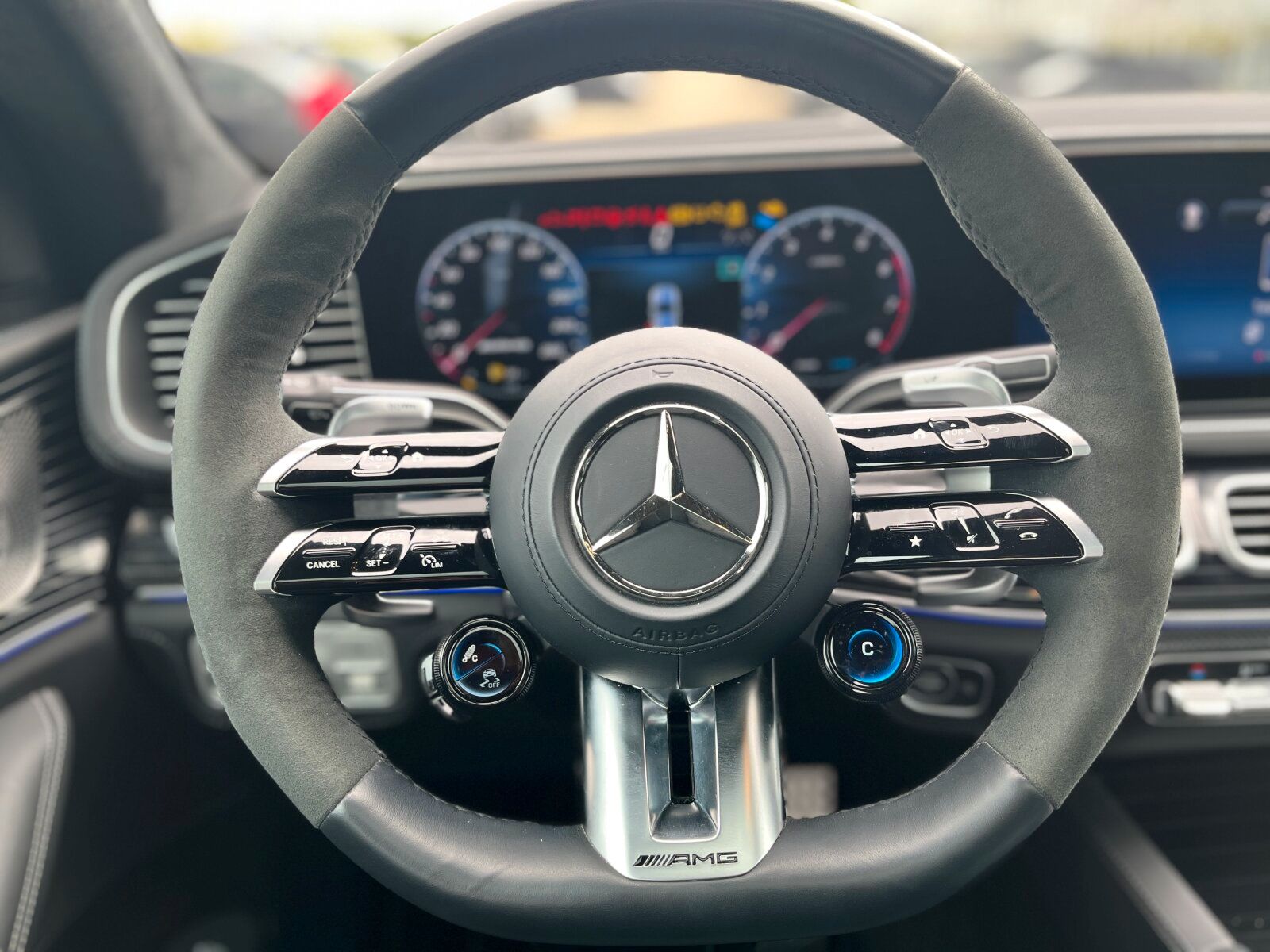 Mercedes-Benz Mercedes-AMG GLE 53 4M Coupé Pano+AHK+Perf-Abgas