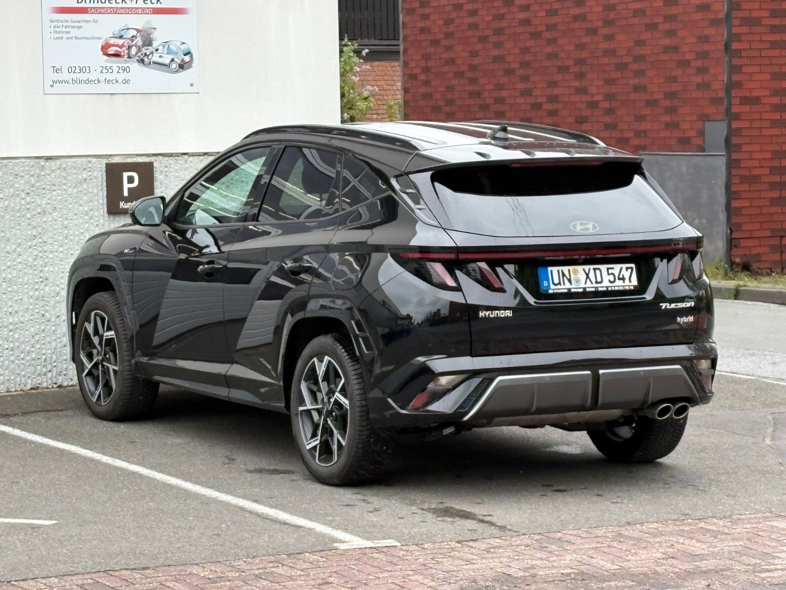Hyundai Tucson N Line HEV - Samsaru's Car Outlet