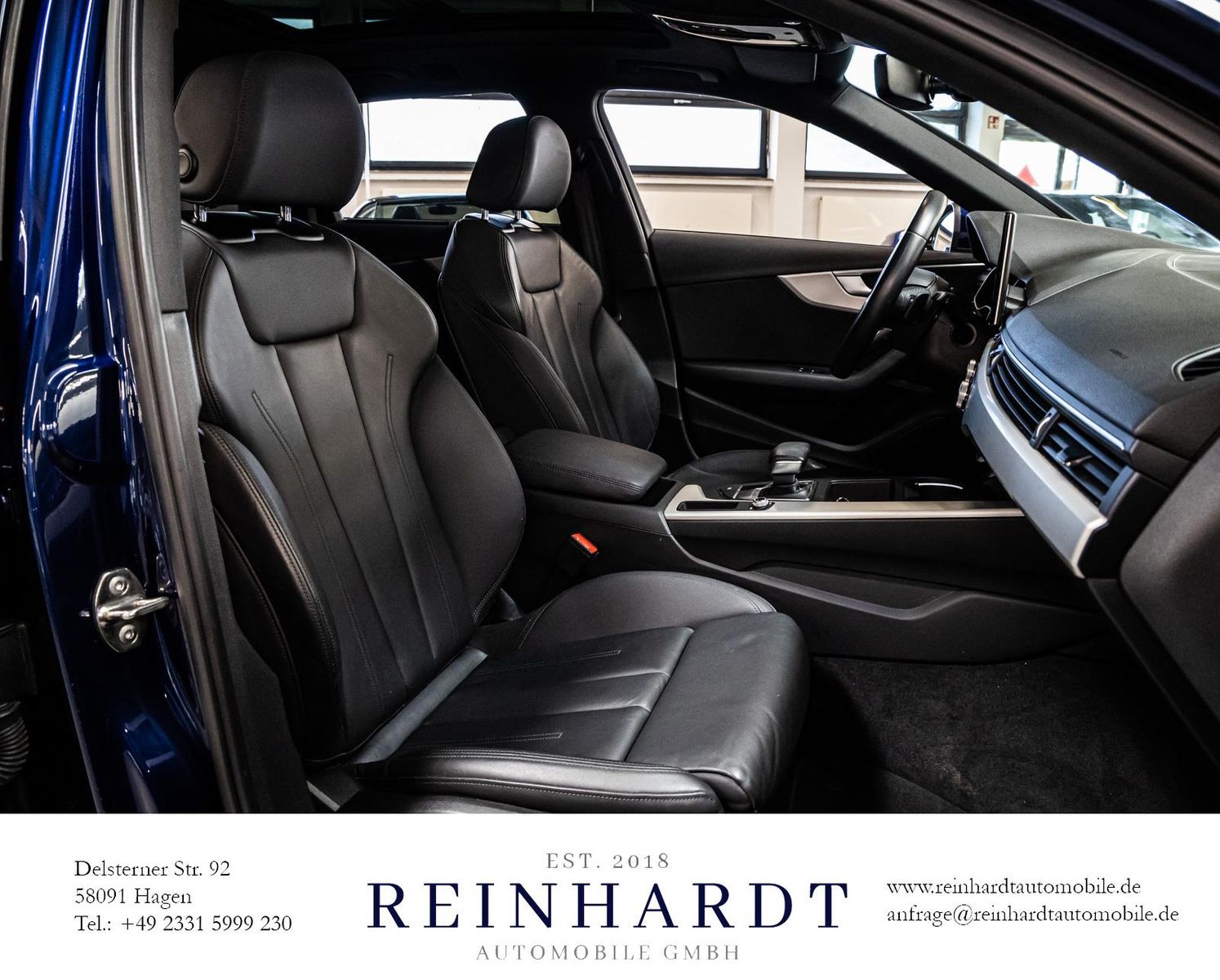 Audi A4 AVANT 40 TDI S LINE Black - Samsaru's Car Outlet