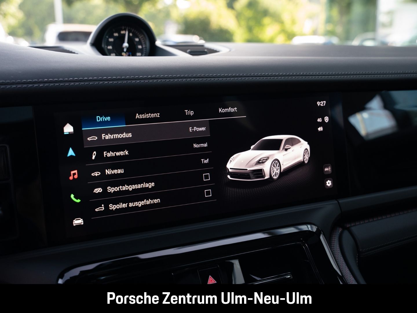Porsche Panamera 4S E-Hybrid HA-Lenkung InnoDrive HUD