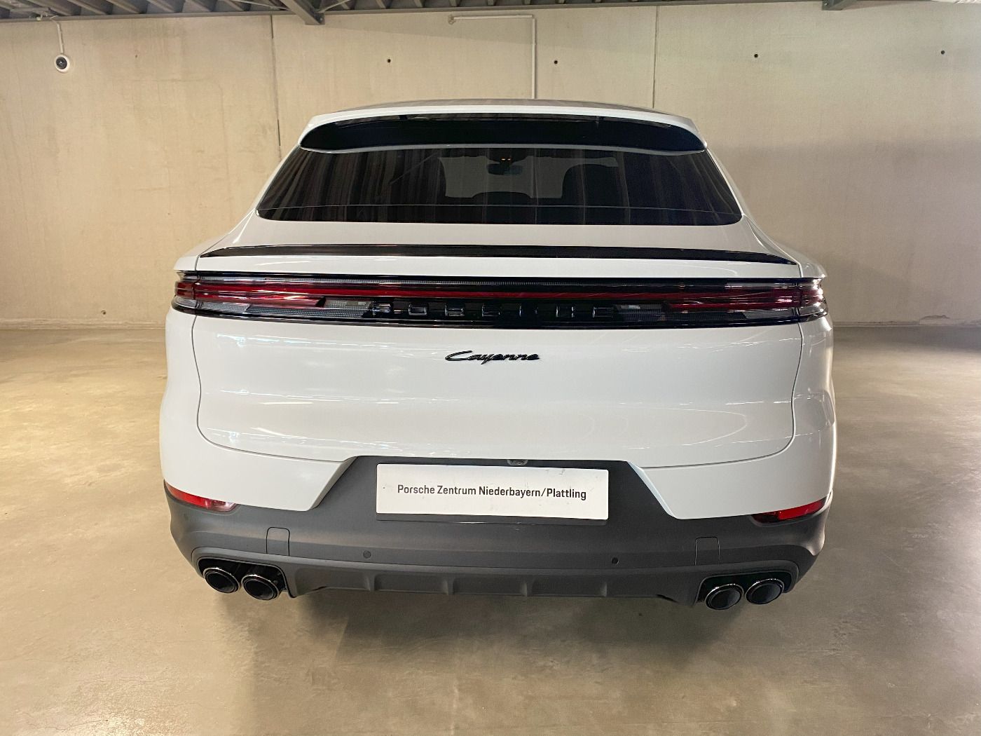Porsche Cayenne E-Hybrid Coupe | Sportabgas | Panorama |