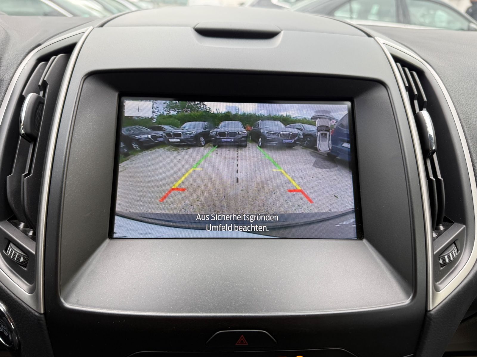 Ford S-Max 2.0 EcoBlue Aut 7-Sitz AHK Kamera ACC LED