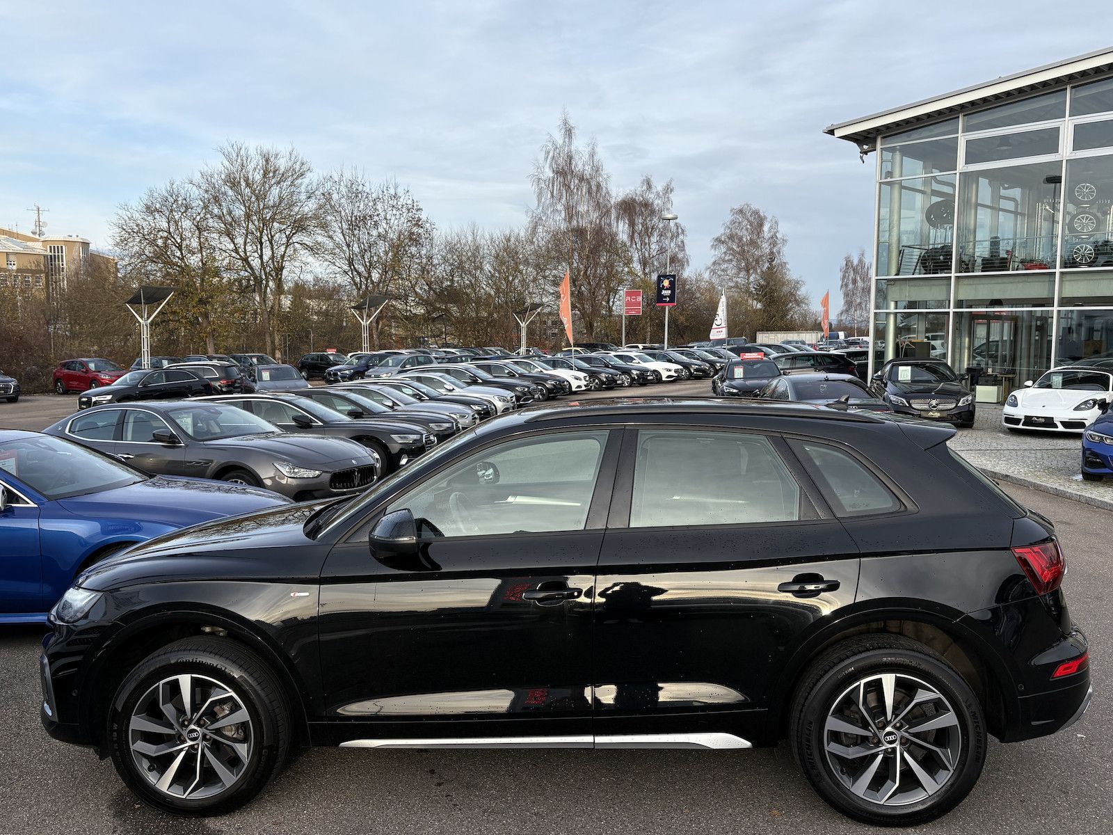 Audi Q5 40 TDI QUATTRO S-LINE/PANO/LED/360°/1.HAND