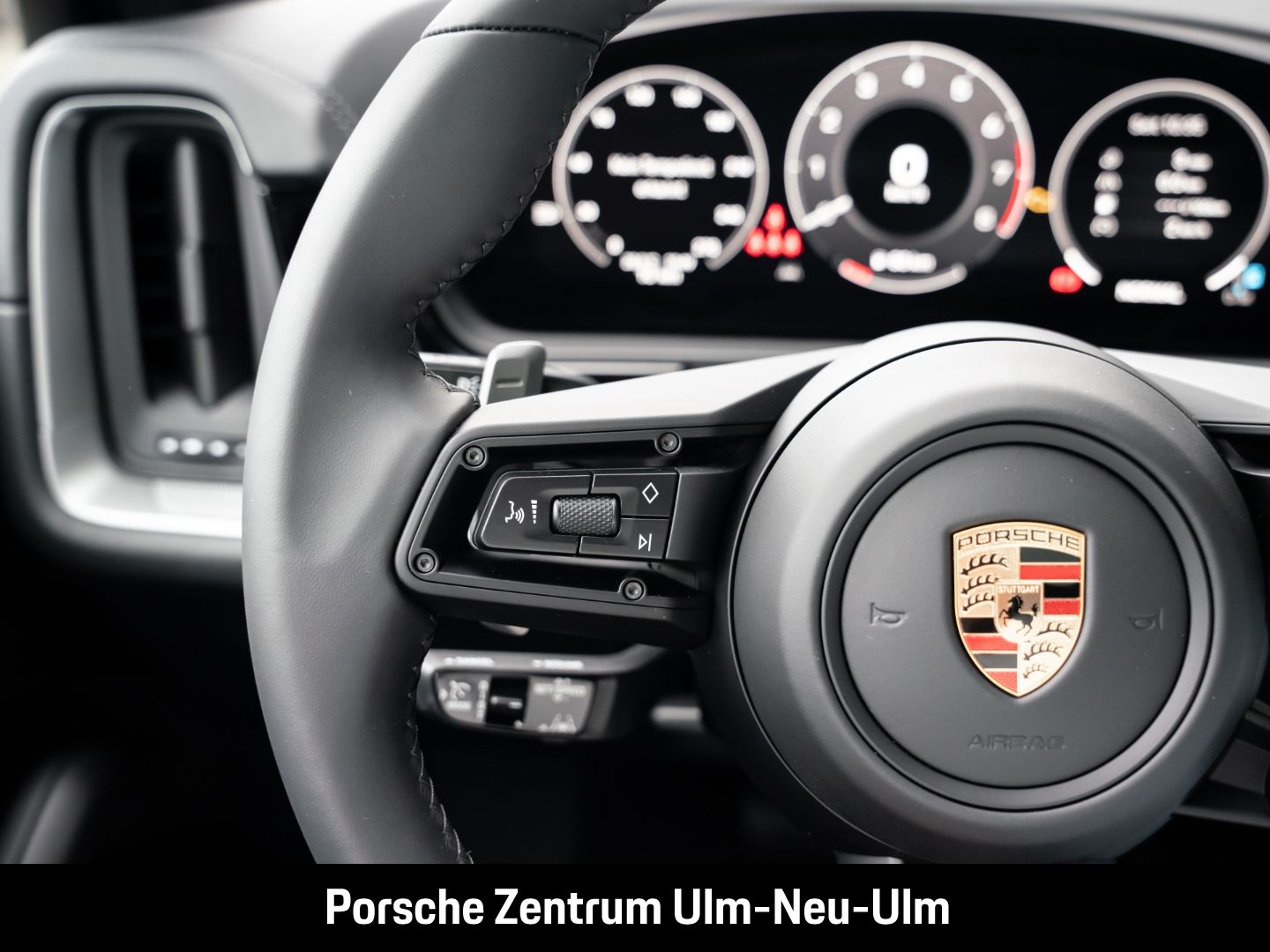 Porsche Cayenne Coupe InnoDrive Surround-View LED-Matrix