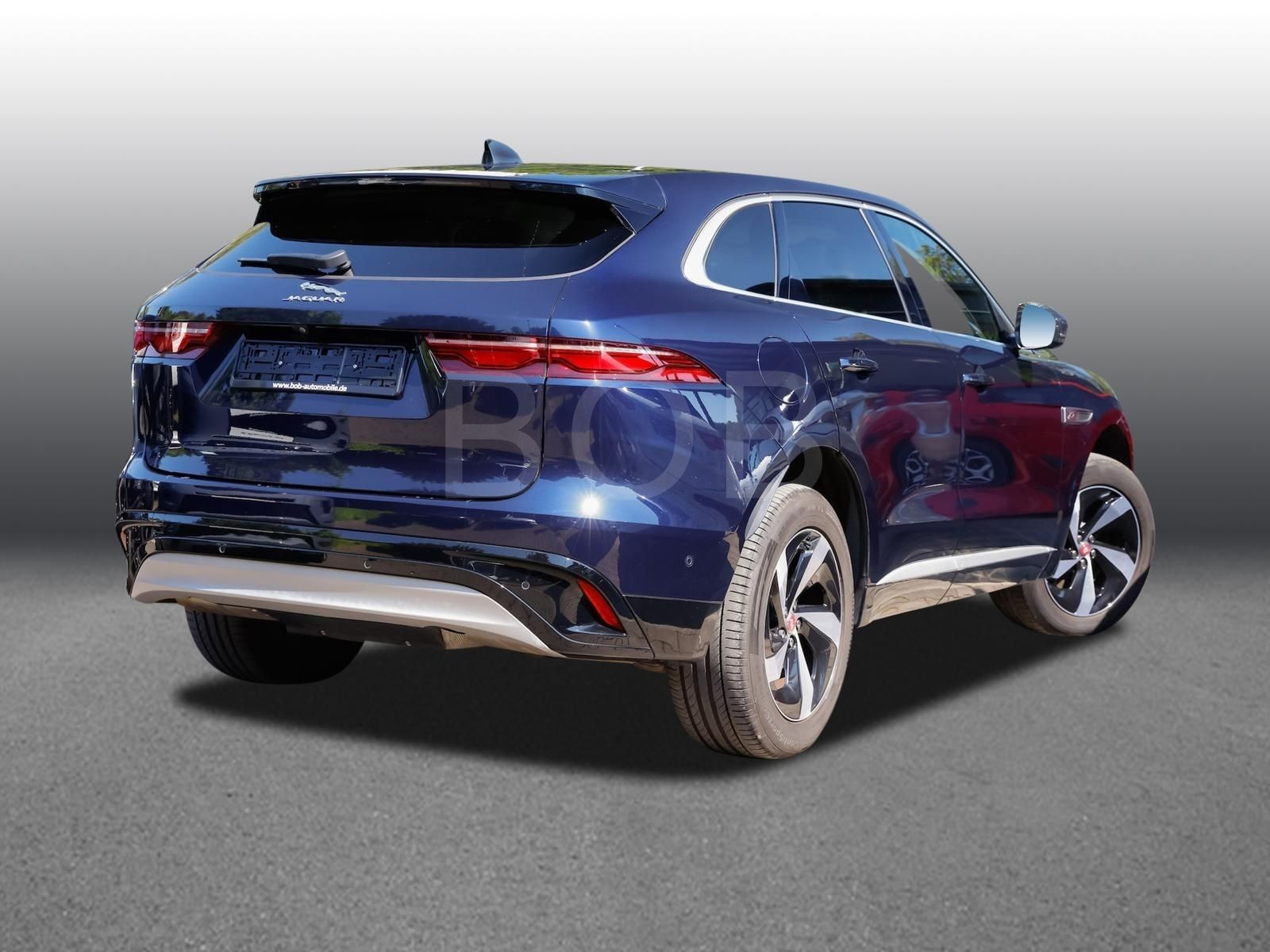 Jaguar F-Pace P400e S AWD Hybrid NAVI ACC HUD KLIMA PDC