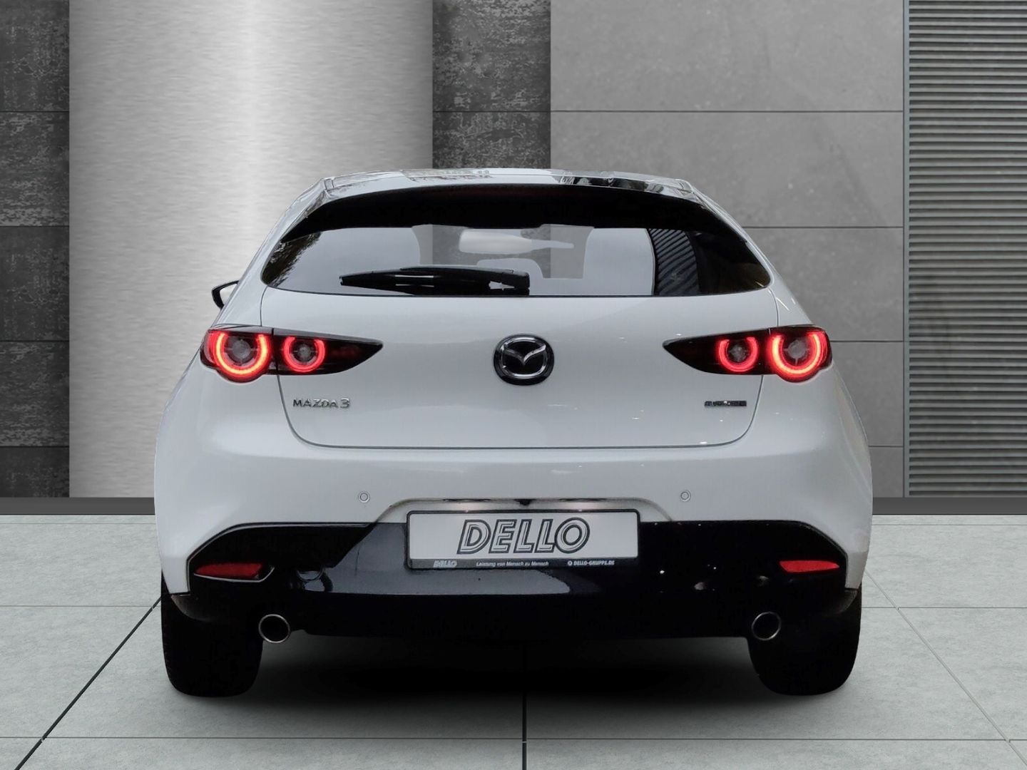 Mazda 3 Selection SKYACTIVE HUD Navi LED Blendfreies F