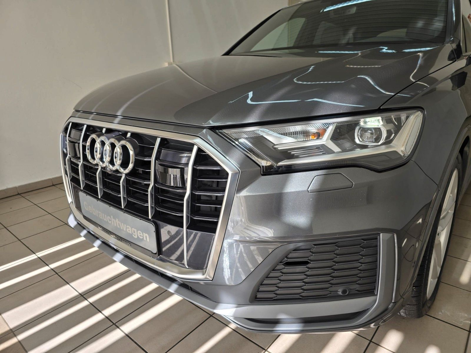 Audi Q7 50 TDI qu. S Line Panorama Luft B&O 21"